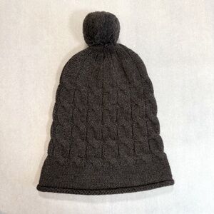 Marc by Marc Jacobs | Brown Wool Beanie